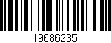 Código de barras (EAN, GTIN, SKU, ISBN): '19686235'