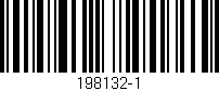 Código de barras (EAN, GTIN, SKU, ISBN): '198132-1'