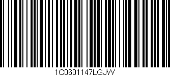 Código de barras (EAN, GTIN, SKU, ISBN): '1C0601147LGJW'
