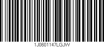 Código de barras (EAN, GTIN, SKU, ISBN): '1J0601147LGJW'