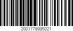 Código de barras (EAN, GTIN, SKU, ISBN): '2001779995021'
