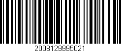 Código de barras (EAN, GTIN, SKU, ISBN): '2008129995021'