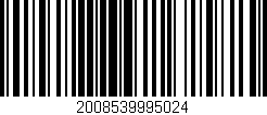 Código de barras (EAN, GTIN, SKU, ISBN): '2008539995024'