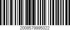 Código de barras (EAN, GTIN, SKU, ISBN): '2008579995022'