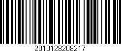 Código de barras (EAN, GTIN, SKU, ISBN): '2010128208217'