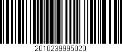 Código de barras (EAN, GTIN, SKU, ISBN): '2010239995020'