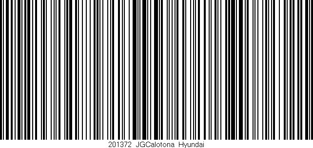 Código de barras (EAN, GTIN, SKU, ISBN): '201372_JGCalotona_Hyundai'