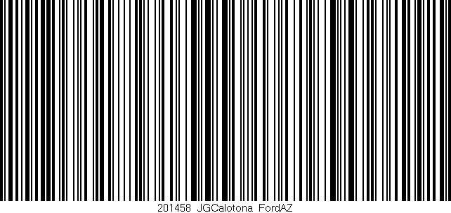 Código de barras (EAN, GTIN, SKU, ISBN): '201458_JGCalotona_FordAZ'