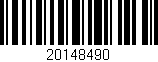 Código de barras (EAN, GTIN, SKU, ISBN): '20148490'