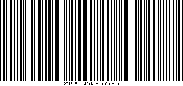 Código de barras (EAN, GTIN, SKU, ISBN): '201515_UNCalotona_Citroen'