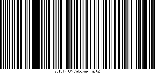 Código de barras (EAN, GTIN, SKU, ISBN): '201517_UNCalotona_FiatAZ'