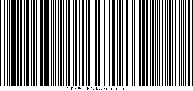 Código de barras (EAN, GTIN, SKU, ISBN): '201525_UNCalotona_GmPra'