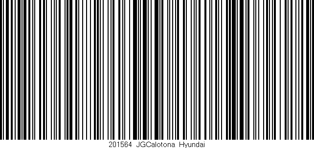 Código de barras (EAN, GTIN, SKU, ISBN): '201564_JGCalotona_Hyundai'