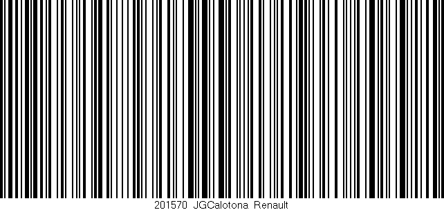 Código de barras (EAN, GTIN, SKU, ISBN): '201570_JGCalotona_Renault'