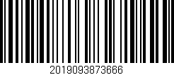 Código de barras (EAN, GTIN, SKU, ISBN): '2019093873666'
