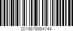 Código de barras (EAN, GTIN, SKU, ISBN): '2019676884744'