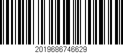 Código de barras (EAN, GTIN, SKU, ISBN): '2019686746629'