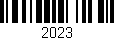 Código de barras (EAN, GTIN, SKU, ISBN): '2023'