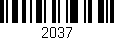 Código de barras (EAN, GTIN, SKU, ISBN): '2037'