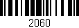 Código de barras (EAN, GTIN, SKU, ISBN): '2060'