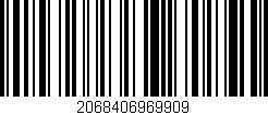Código de barras (EAN, GTIN, SKU, ISBN): '2068406969909'