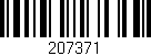 Código de barras (EAN, GTIN, SKU, ISBN): '207371'