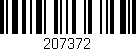 Código de barras (EAN, GTIN, SKU, ISBN): '207372'