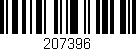 Código de barras (EAN, GTIN, SKU, ISBN): '207396'