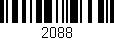 Código de barras (EAN, GTIN, SKU, ISBN): '2088'