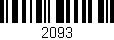 Código de barras (EAN, GTIN, SKU, ISBN): '2093'