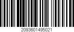 Código de barras (EAN, GTIN, SKU, ISBN): '2093601495021'
