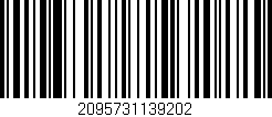 Código de barras (EAN, GTIN, SKU, ISBN): '2095731139202'
