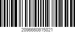 Código de barras (EAN, GTIN, SKU, ISBN): '2096660815021'