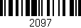 Código de barras (EAN, GTIN, SKU, ISBN): '2097'