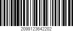 Código de barras (EAN, GTIN, SKU, ISBN): '2099123642202'
