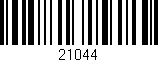 Código de barras (EAN, GTIN, SKU, ISBN): '21044'