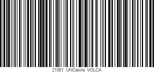 Código de barras (EAN, GTIN, SKU, ISBN): '21061_UNCalota_VOLCA'