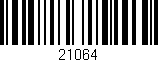 Código de barras (EAN, GTIN, SKU, ISBN): '21064'
