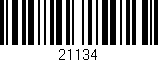 Código de barras (EAN, GTIN, SKU, ISBN): '21134'