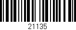 Código de barras (EAN, GTIN, SKU, ISBN): '21135'