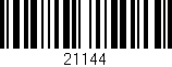 Código de barras (EAN, GTIN, SKU, ISBN): '21144'