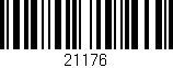 Código de barras (EAN, GTIN, SKU, ISBN): '21176'