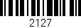 Código de barras (EAN, GTIN, SKU, ISBN): '2127'