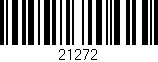 Código de barras (EAN, GTIN, SKU, ISBN): '21272'