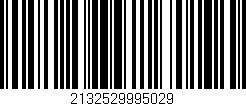 Código de barras (EAN, GTIN, SKU, ISBN): '2132529995029'