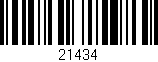 Código de barras (EAN, GTIN, SKU, ISBN): '21434'