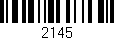 Código de barras (EAN, GTIN, SKU, ISBN): '2145'