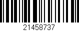 Código de barras (EAN, GTIN, SKU, ISBN): '21458737'