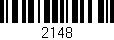 Código de barras (EAN, GTIN, SKU, ISBN): '2148'