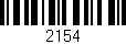 Código de barras (EAN, GTIN, SKU, ISBN): '2154'